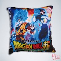 Suit The Bed - Cojin Dragon ball Broly - 40x40cm